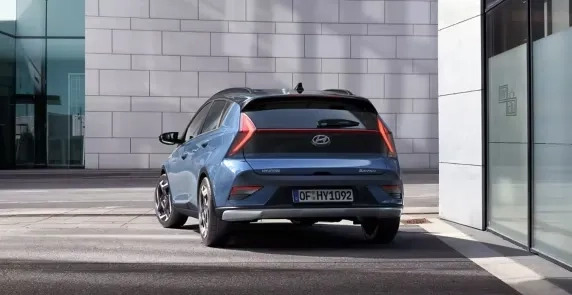 Hyundai Bayon cena 88560 przebieg: 15, rok produkcji 2024 z Kazimierz Dolny małe 4